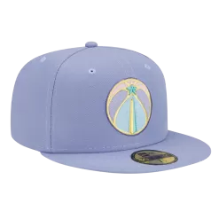 NEW ERA Washington Wizards Lavender 59FIFTY Fitted Hat