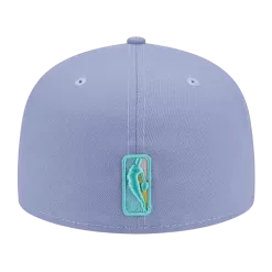 NEW ERA Washington Wizards Lavender 59FIFTY Fitted Hat -Fashion Hat Shop WashingtonWizardsLavender59FIFTYFittedHat3