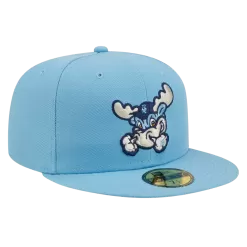 NEW ERA Wilmington Blue Rocks On Field 59FIFTY Fitted Hat