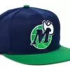 Mitchell & Ness Dallas Mavericks Mitchell And Ness Two Tone Core Basic Snapback Hat -Fashion Hat Shop shopping 1